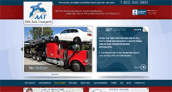 Desktop Screenshot of ableautotransport.com